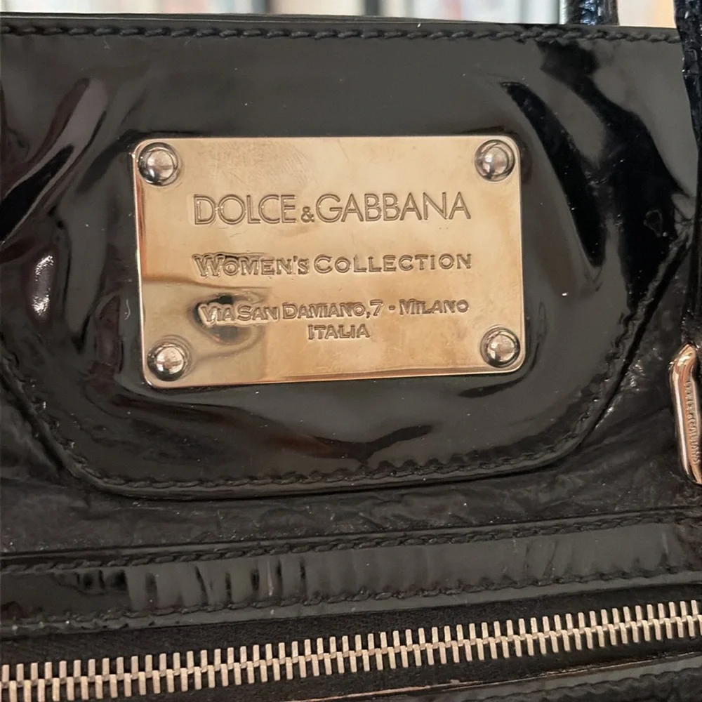 Dolce & Gabbana purse 20 years old vintage - Picture 7 of 10